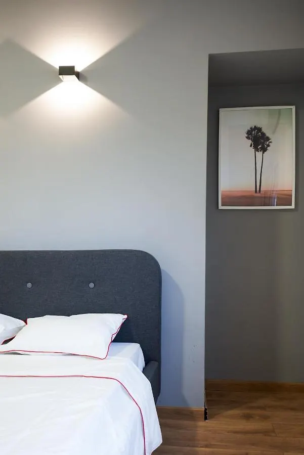 アパート Minimalist Design Apartament In Magheru ブカレスト