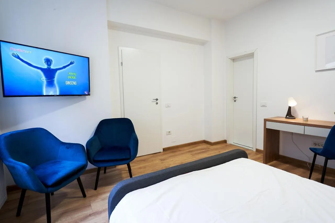 Minimalist Design Apartament In Magheru ブカレスト 0*,  ルーマニア