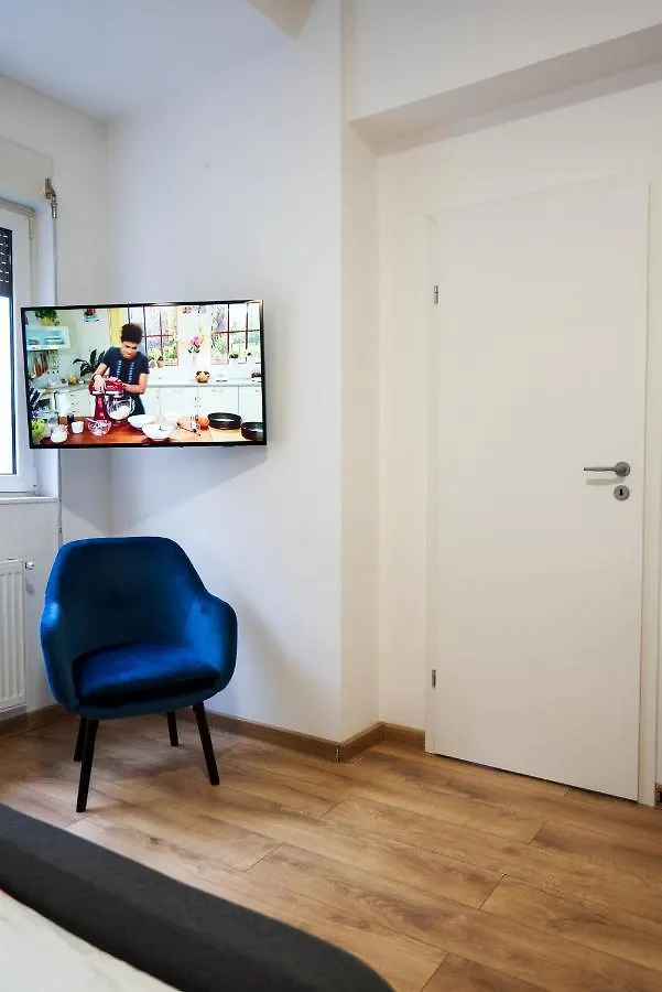 アパート Minimalist Design Apartament In Magheru ブカレスト
